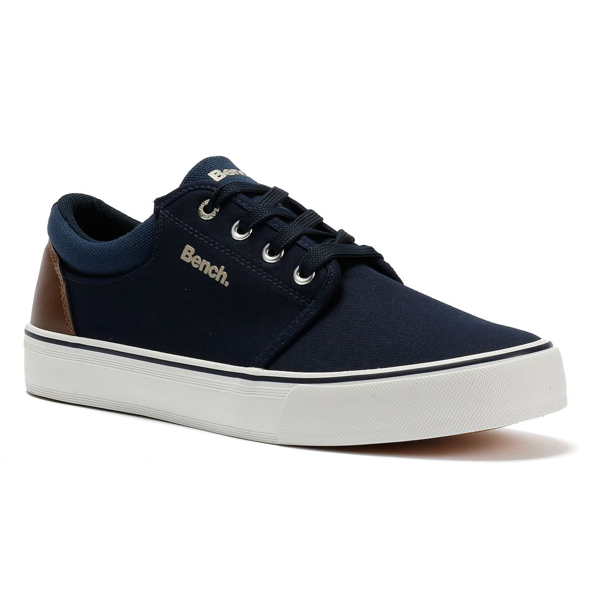 Bench Donnie Canvas Men's Navy Trainers