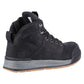 Hard Yakka Men's 3056 Lace Zip Safety Boot in Black