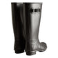 Hunter Women's Huntress Wide Leg Wellington Boots in Black
