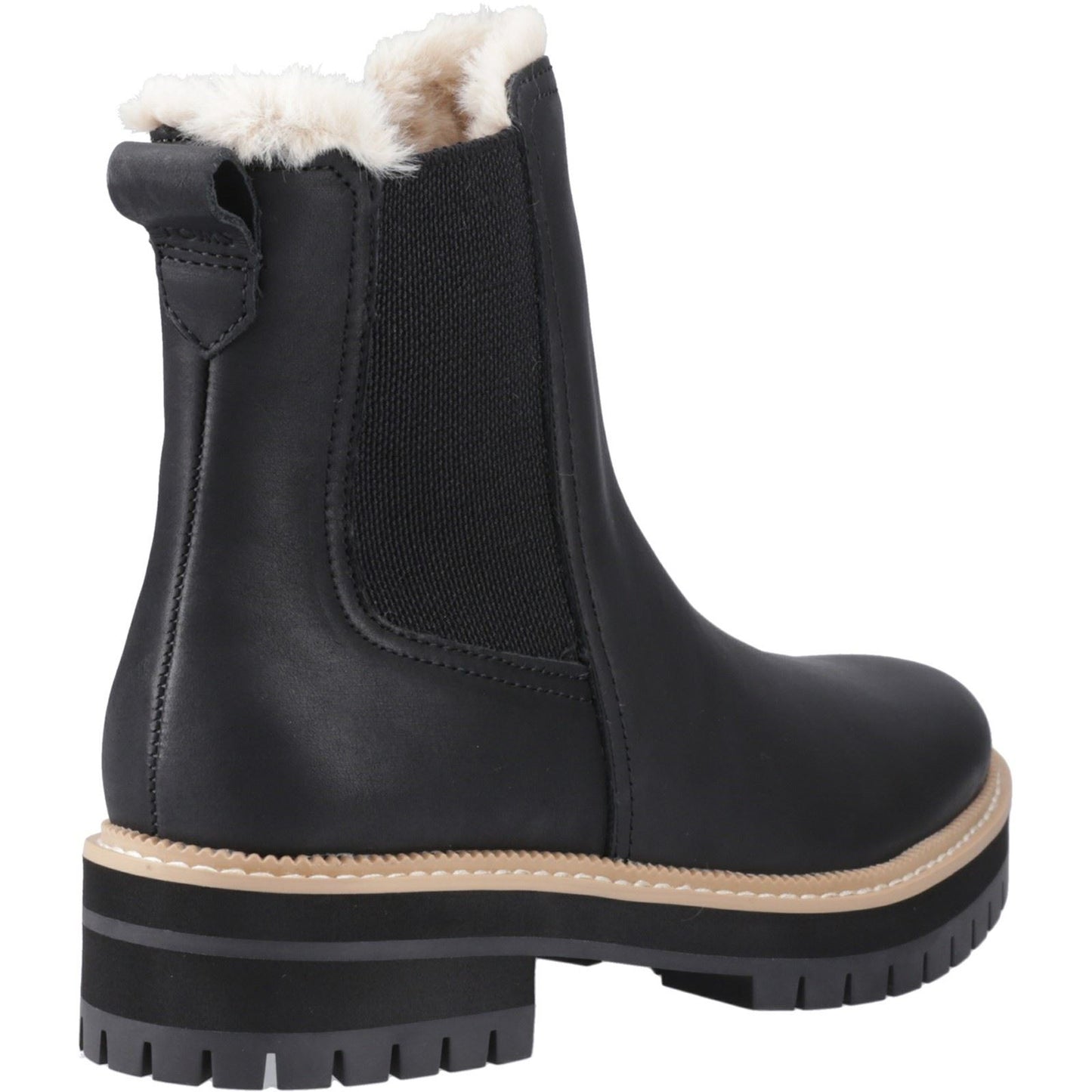 TOMS Women's Bennet Ankle Boot in Black
