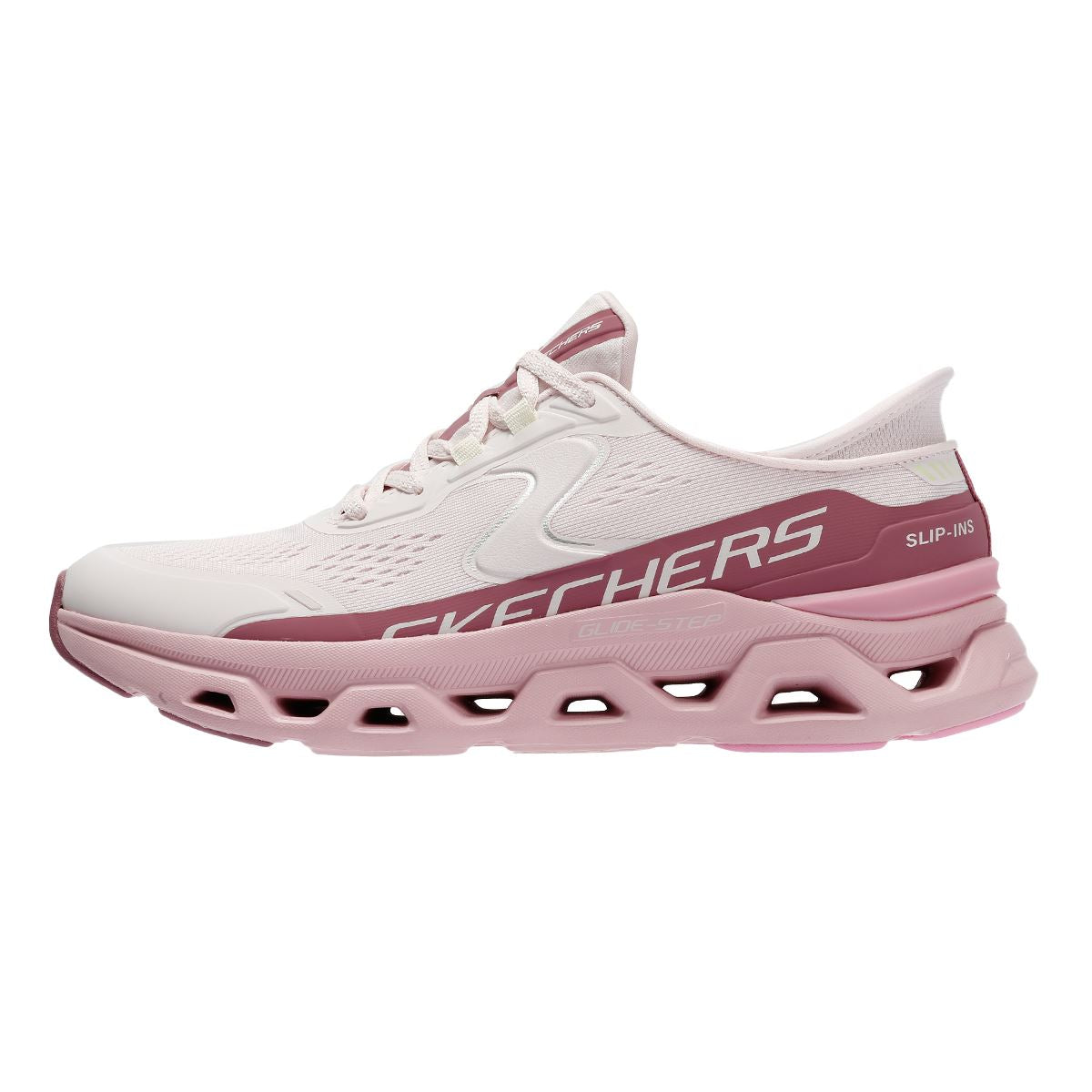 Skechers Slip-Ins Glide Step Altus Mesh Women's Pink Trainers