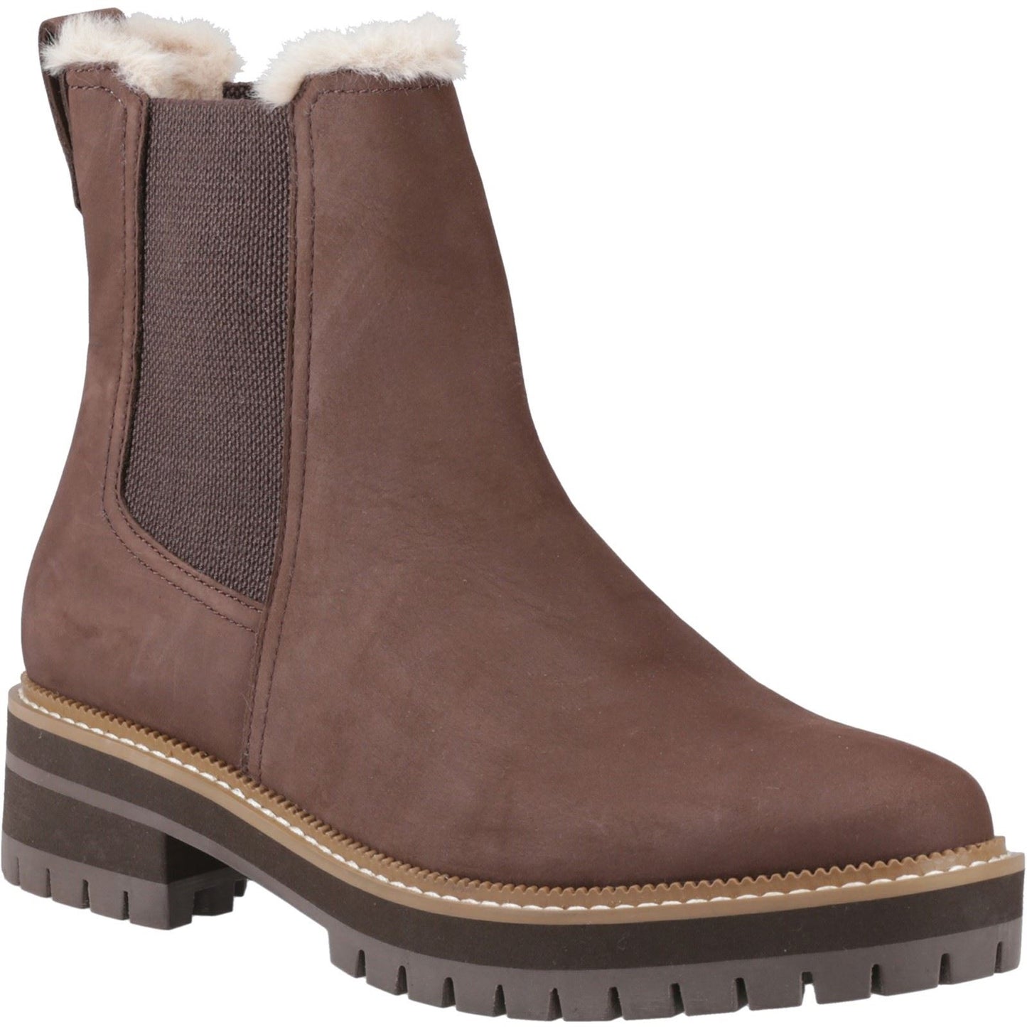 TOMS Women's Bennet Ankle Boot in Dark Brown