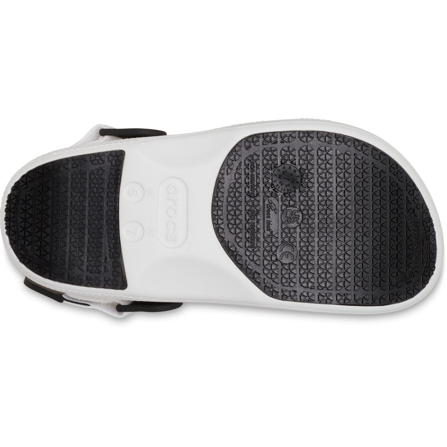 Crocs Classic Work Clog Thermoplastic White Clogs