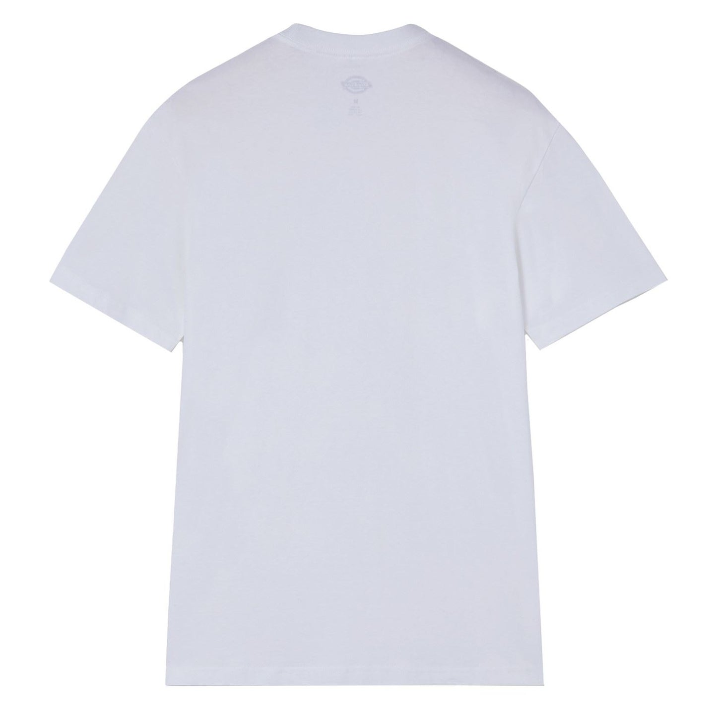 Dickies Men's Short Sleeve Cotton T-Shirt in White