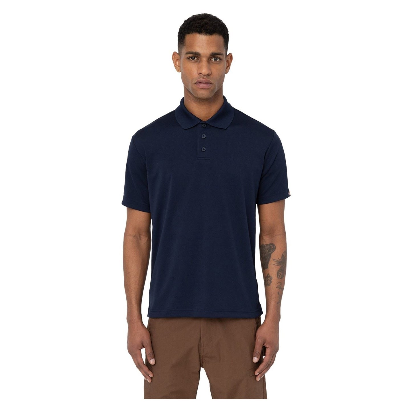 Dickies Men's Everyday Polo Shirt in Night Navy