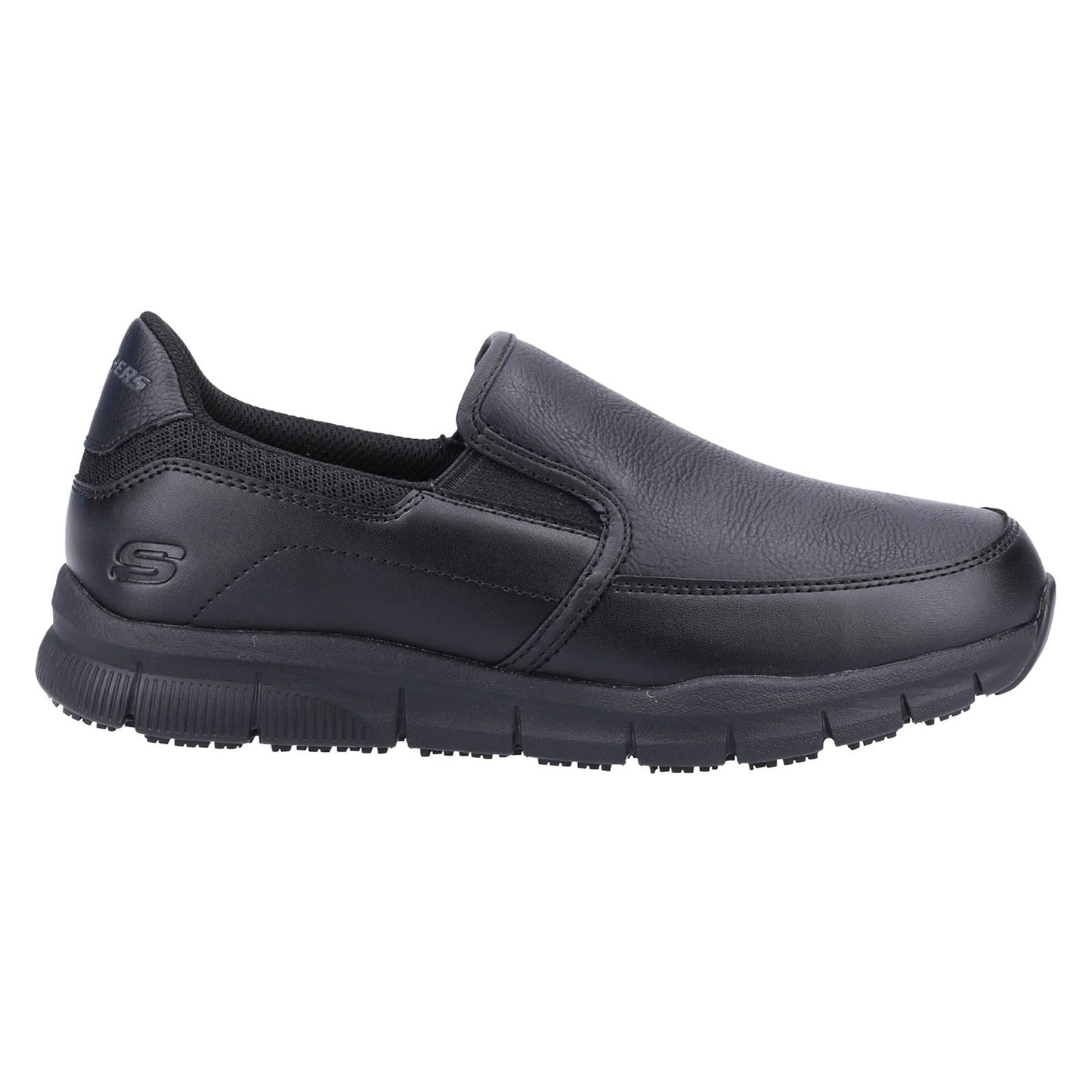 Skechers Workwear Nampa Annod Women's Black Safety Shoes