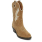 Osprey London The Louisville Leather/Suede Women's Mushroom Boots