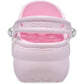 Crocs Classic Platform Thermoplastic Women's Pink Milk Clogs