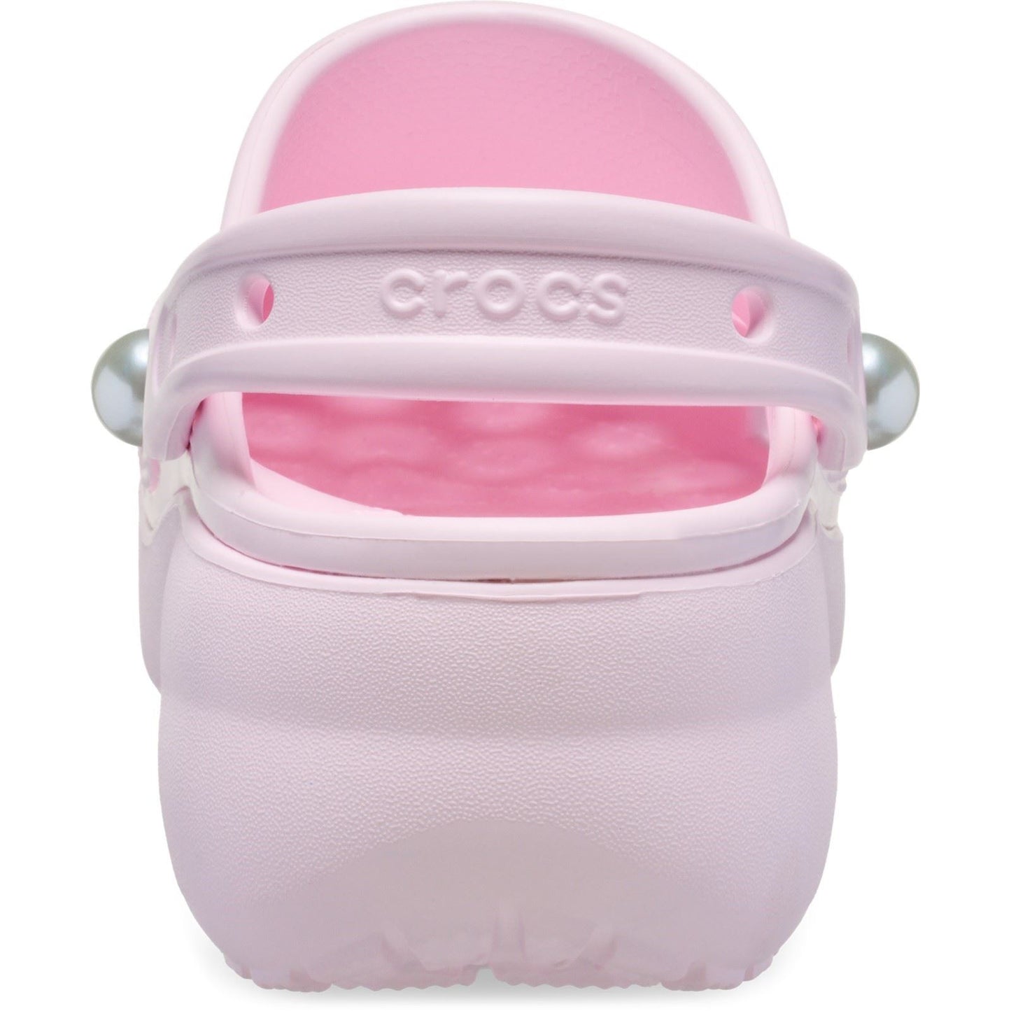 Crocs Classic Platform Thermoplastic Women's Pink Milk Clogs