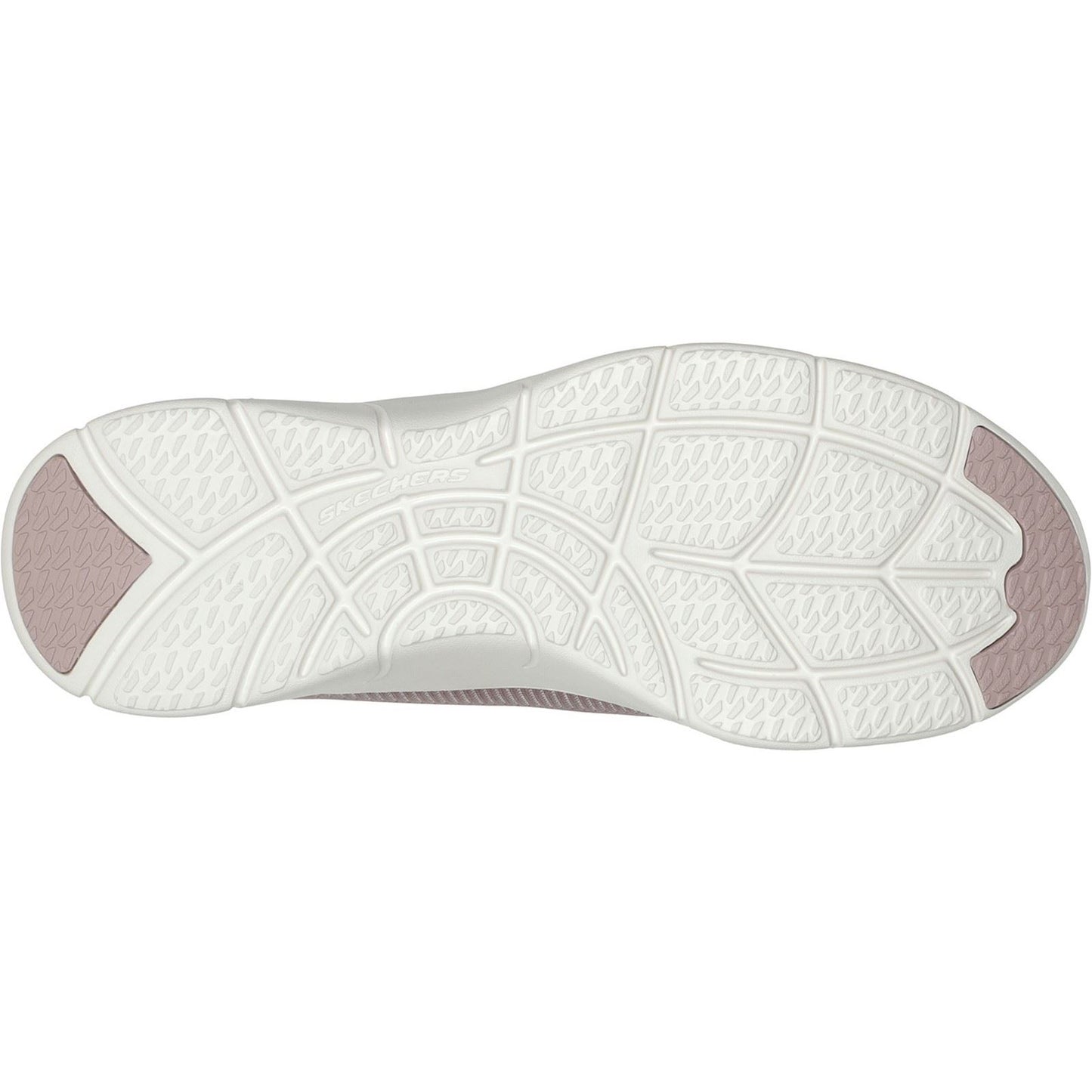 Skechers Women's Arch Fit Refine Classy Doll Trainers in Dark Taupe