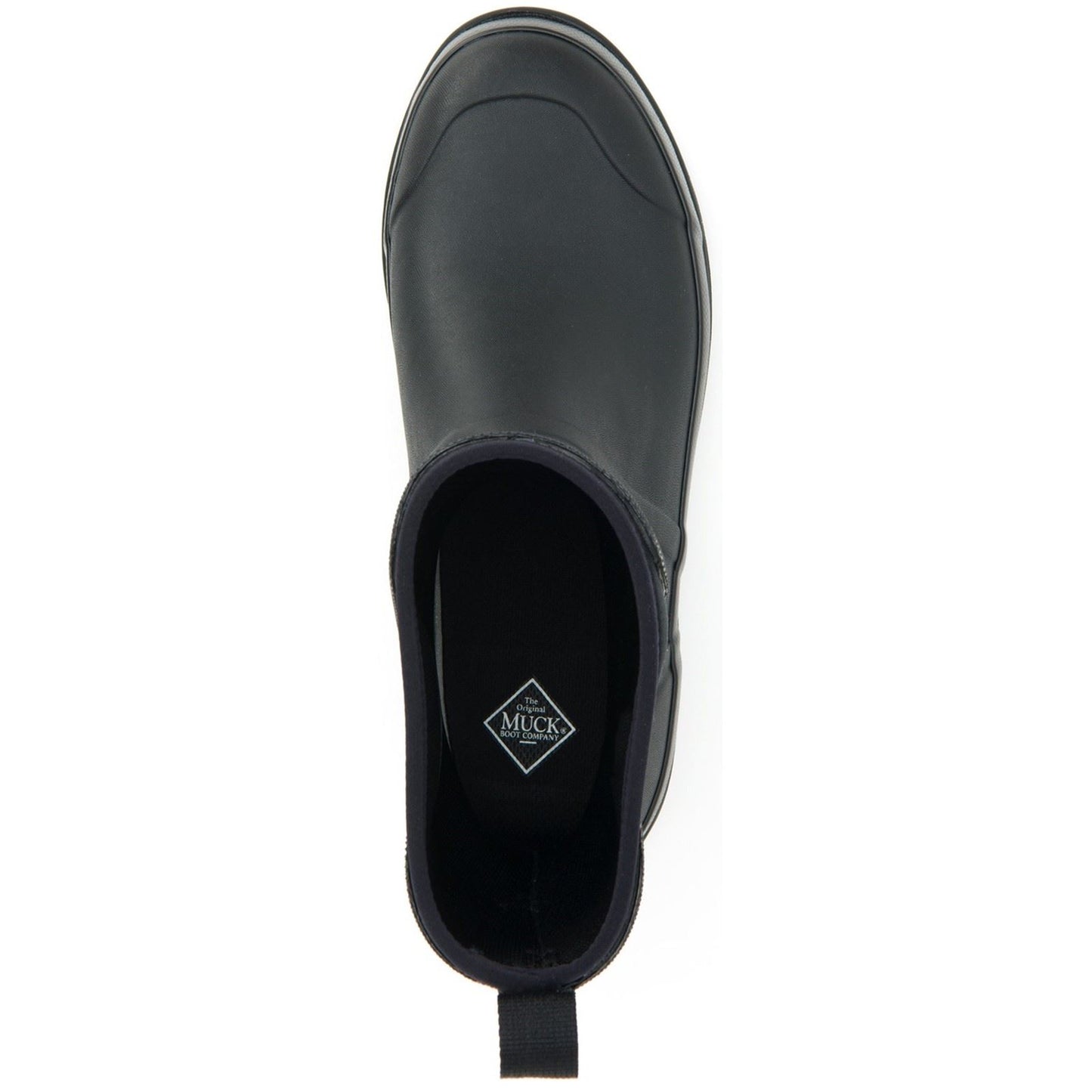 Muck Boots Unisex Originals Pull On Mid Boot in Black