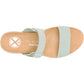 Hush Puppies Breathe Gore Leather Women's Sage Standard Sandals