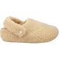 Crocs Unisex Kids Classic Cozzzy Slipper in Wheat