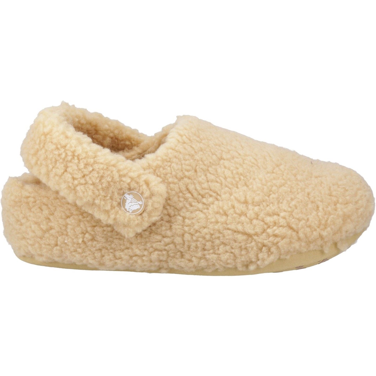 Crocs Unisex Kids Classic Cozzzy Slipper in Wheat
