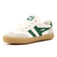 Gola Badminton Women's White/Green Trainers