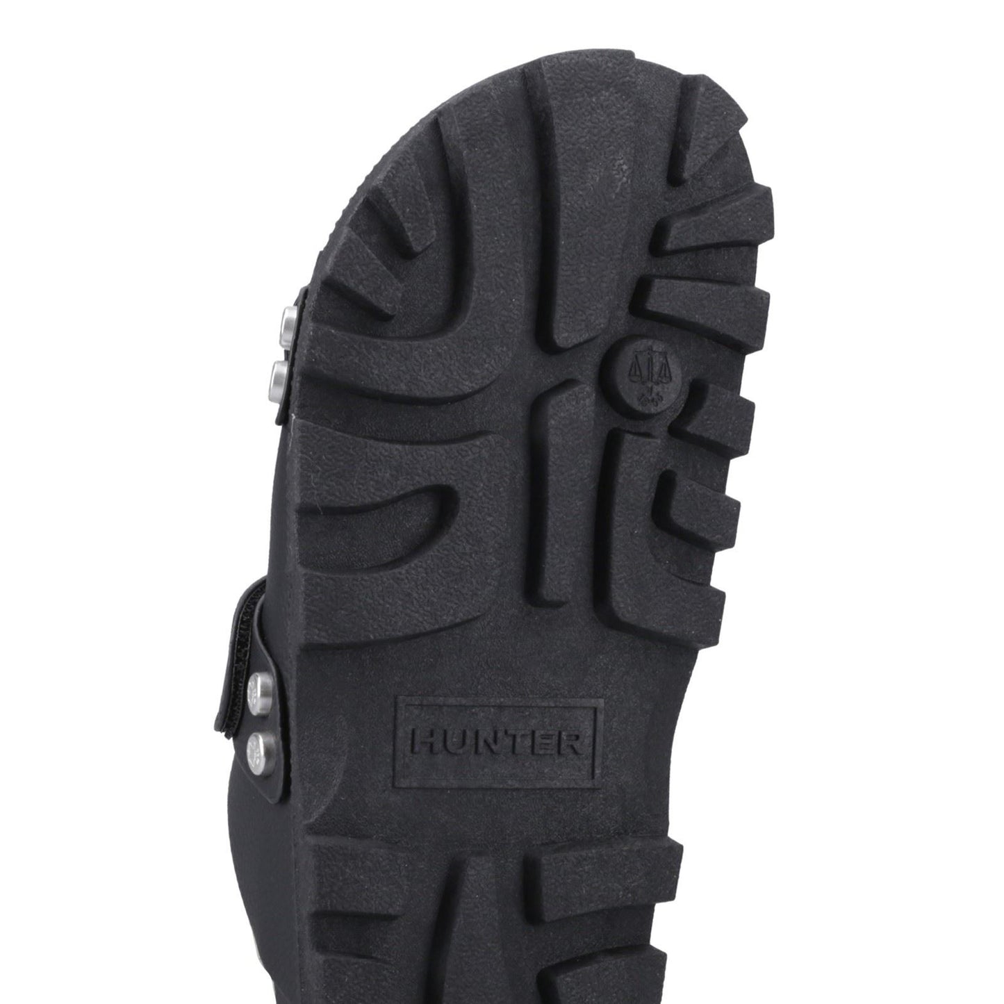 Hunter Vegan Sandal Polyester Women's Black Sandals