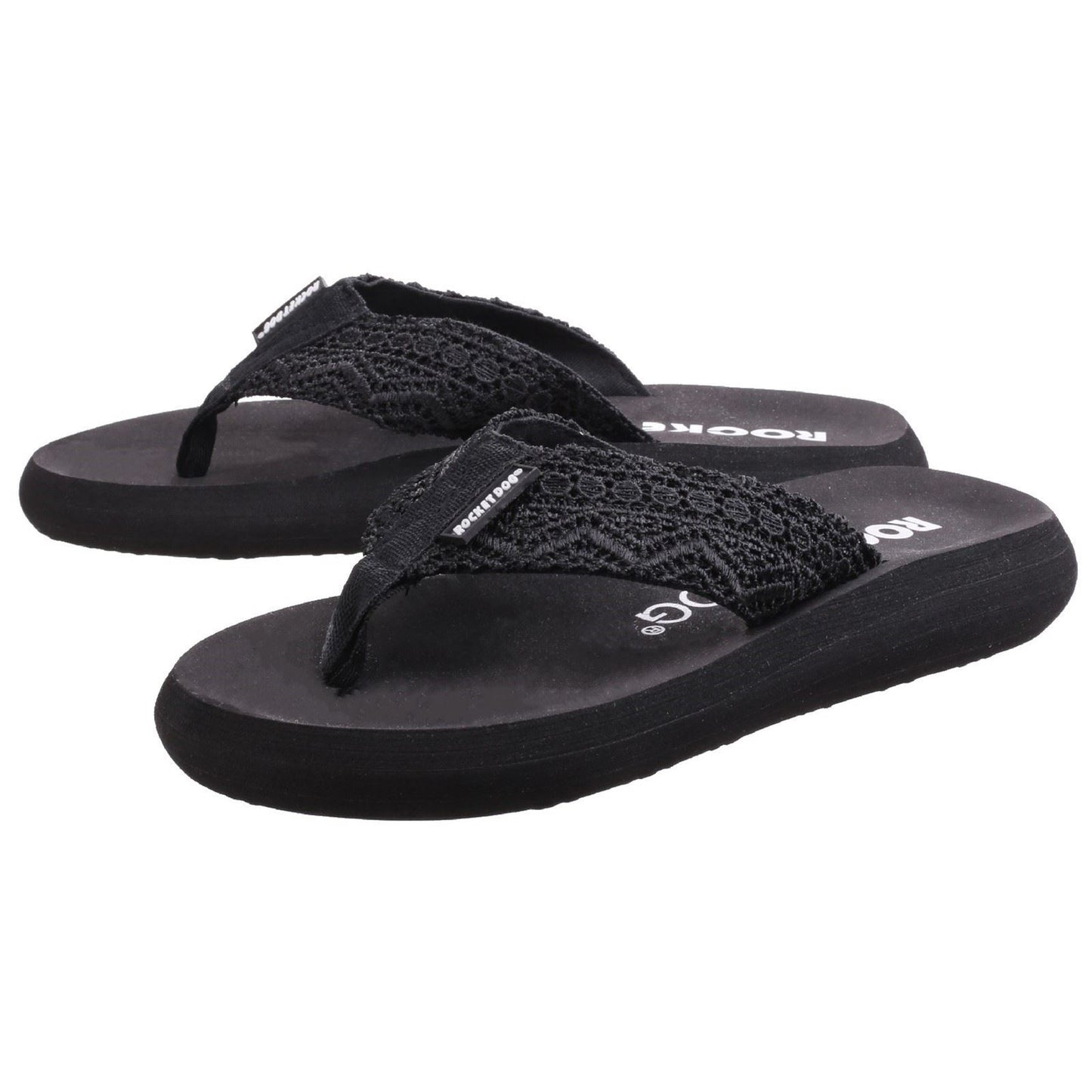 Rocket Dog Women's Spotlight Lima Sandal in Black
