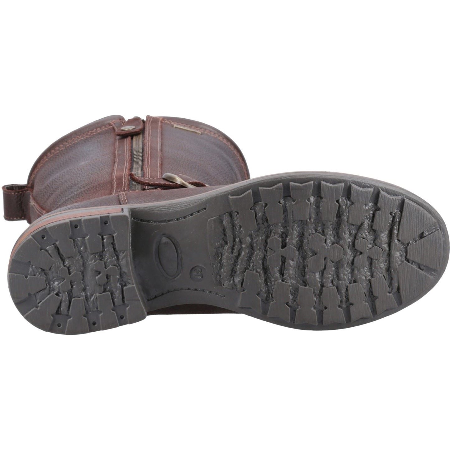 Cotswold Bourton Leather Women's Brown Boots