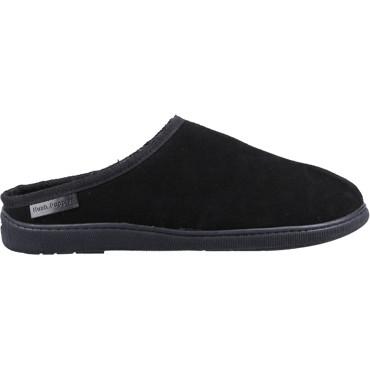 Hush Puppies Men's Ashton Slipper in Black