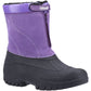 Cotswold Men's Venture Waterproof Winter Boot in Purple