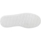 Hush Puppies Harlow Leather Women's Silver Trainers