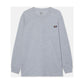 Dickies Men's Pocket Tee Long Sleeve in Charcoal