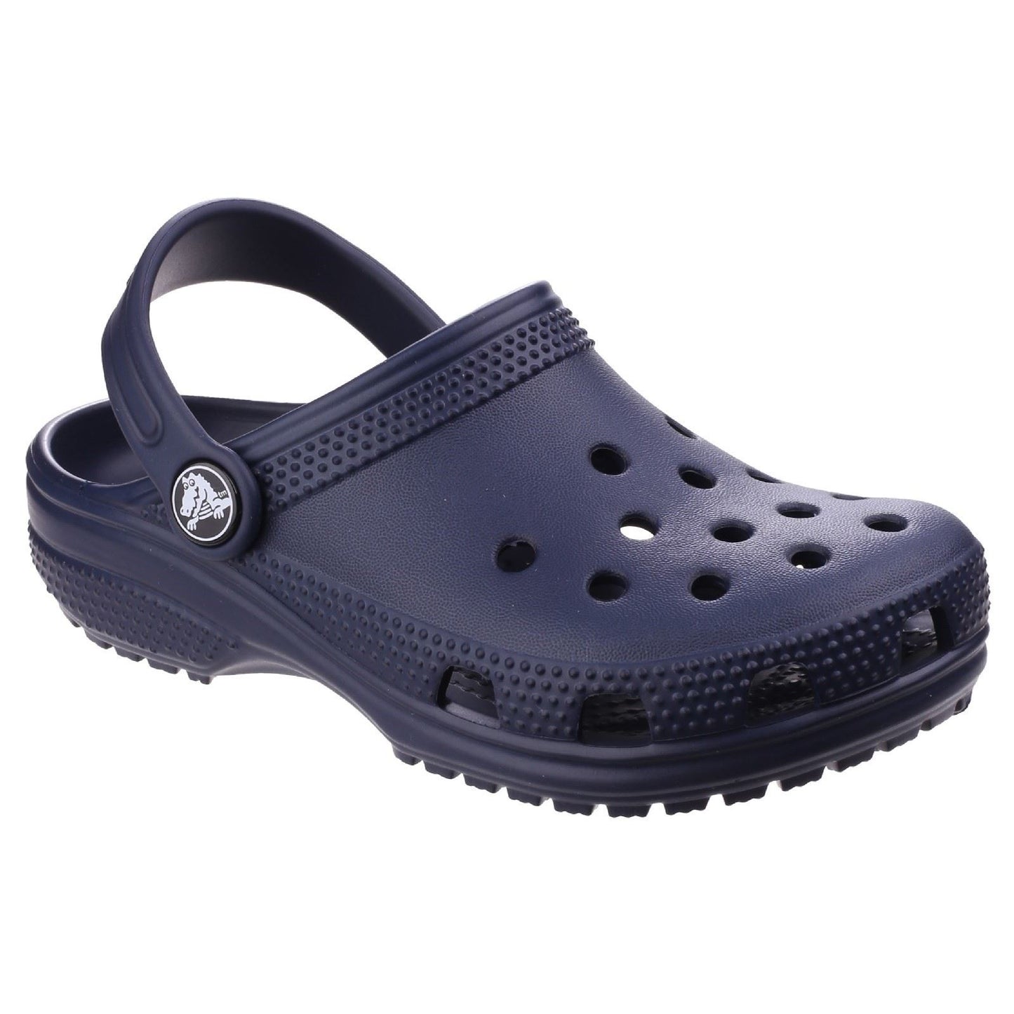 Crocs Toddler Classic Thermoplastic Navy Clogs
