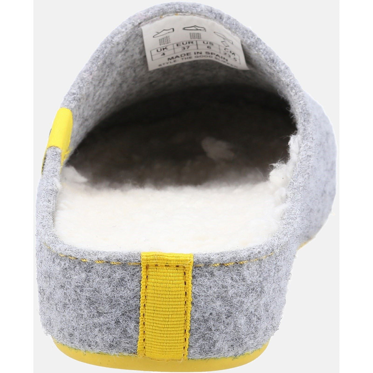 Hush Puppies Women's The Good Slipper in Grey