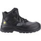 Skechers Workwear Trophus Kilram Leather Men's Black Safety Boots
