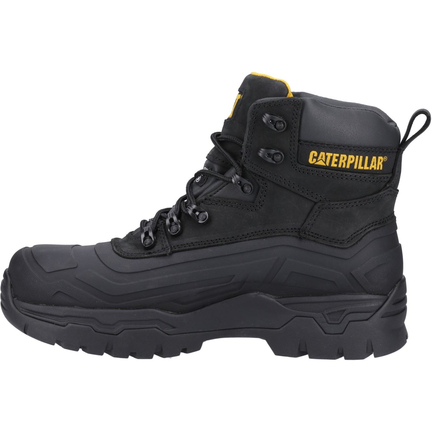 Caterpillar Men's Typhoon SBH Safety Boot in Black