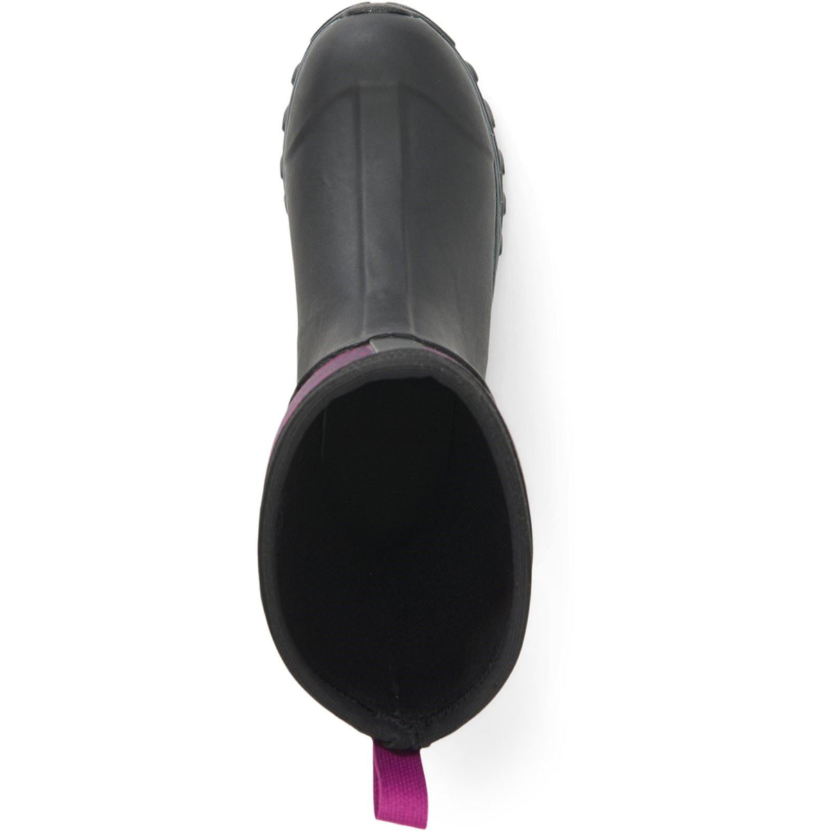 Muck Boots Women's Arctic Sport Mid Wellington Boots in Black/Magenta