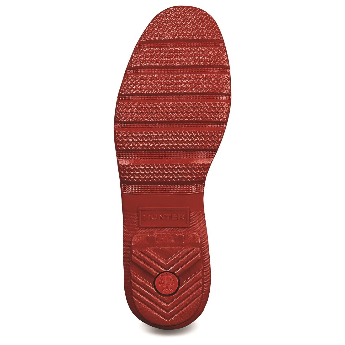 Hunter Women's Original Tall Gloss Wellington Boots in Military Red