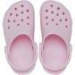 Crocs Toddler Classic Croslite Rubber Pink Milk Loafers