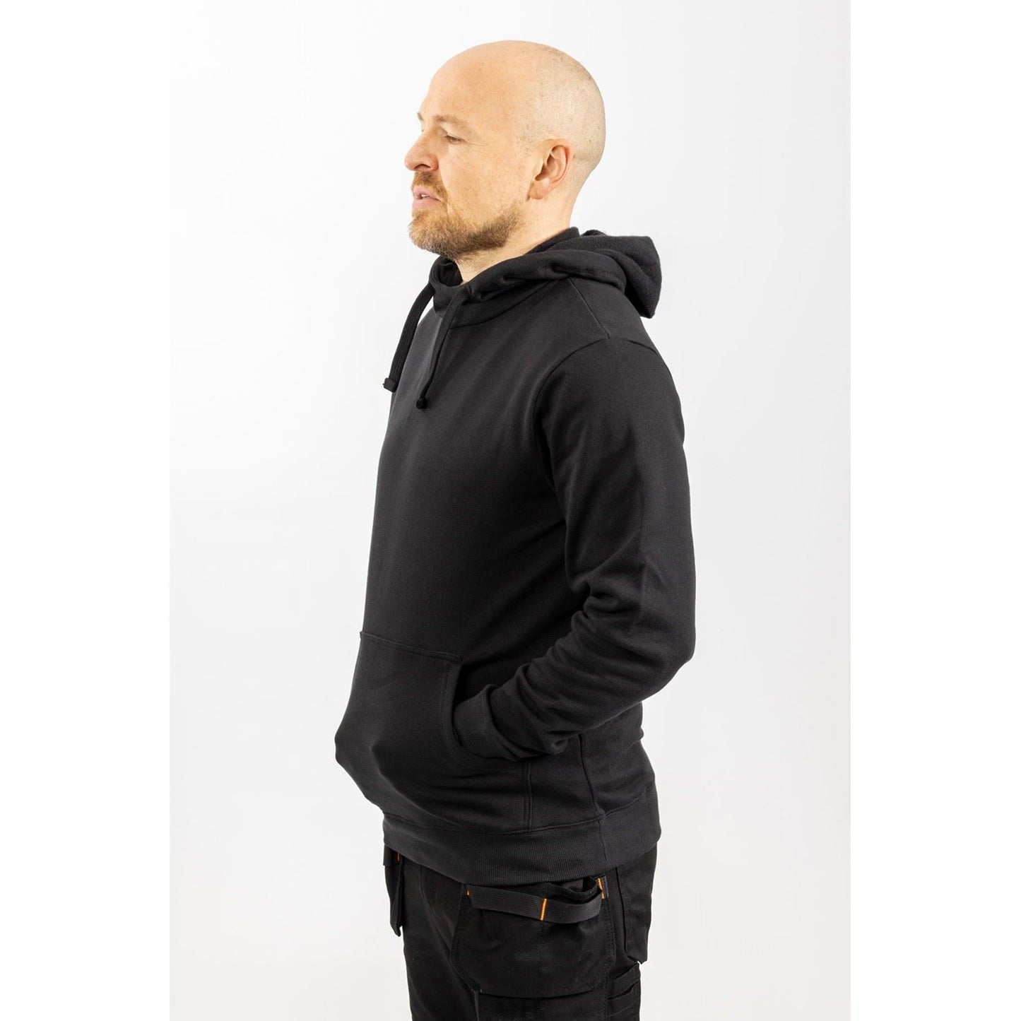 Helly Hansen Workwear Men's Manchester Hoodie in Black