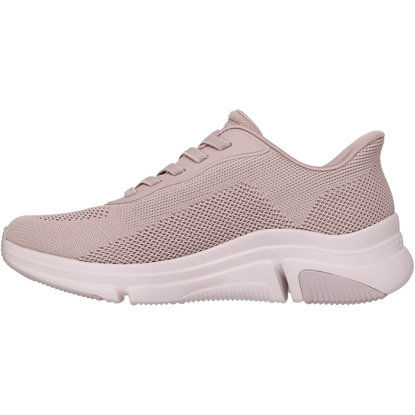 Skechers BOBS Sparrow Flex Too You Textile Women's Blush Trainers