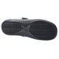 Hush Puppies Amber Junior Girls Black Leather Shoes