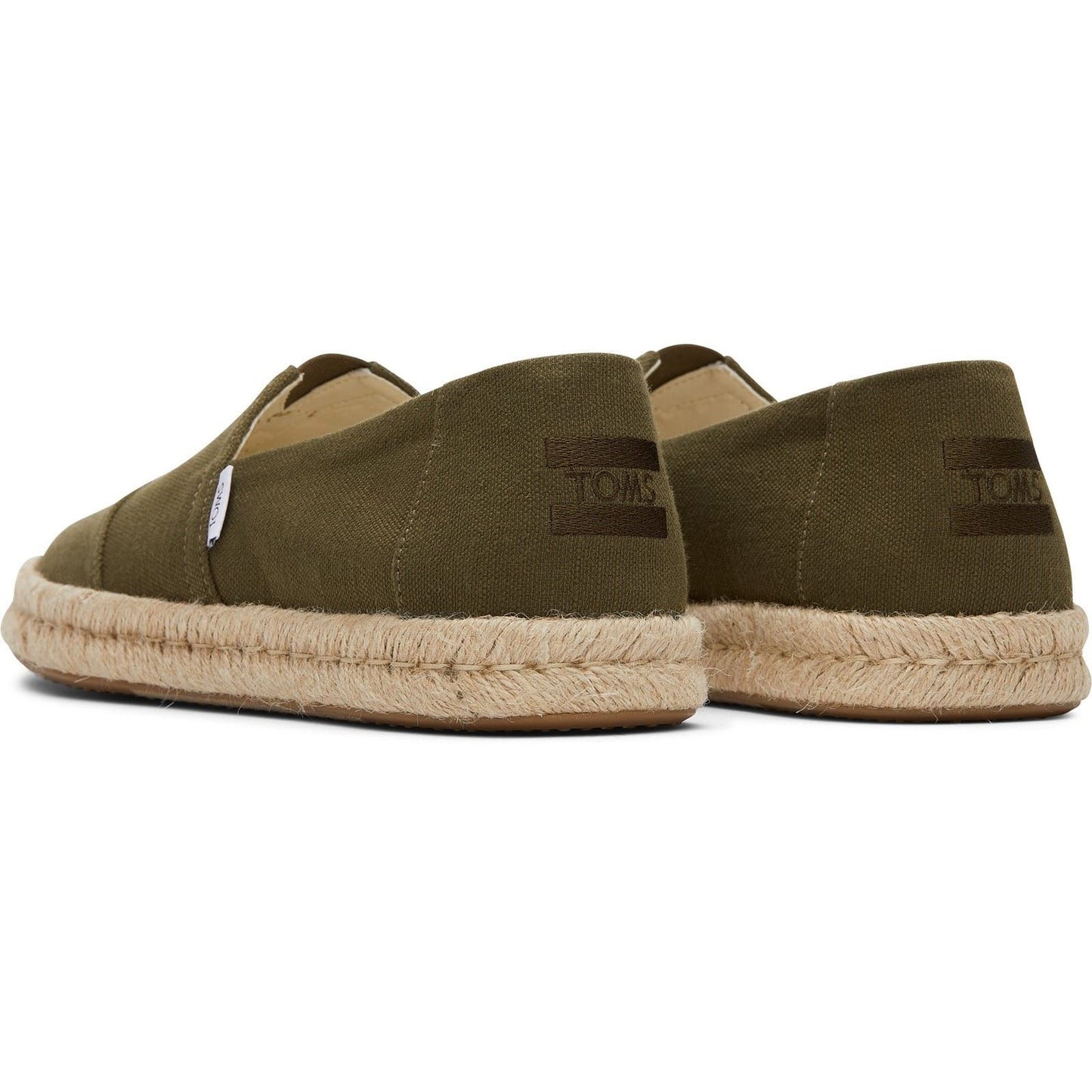 TOMS Alpargata Rope 2.0 Cotton Men's Olive Shoes