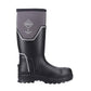 Muck Boots Grit S5 Rubber Men's Black/Grey Wellington Boots