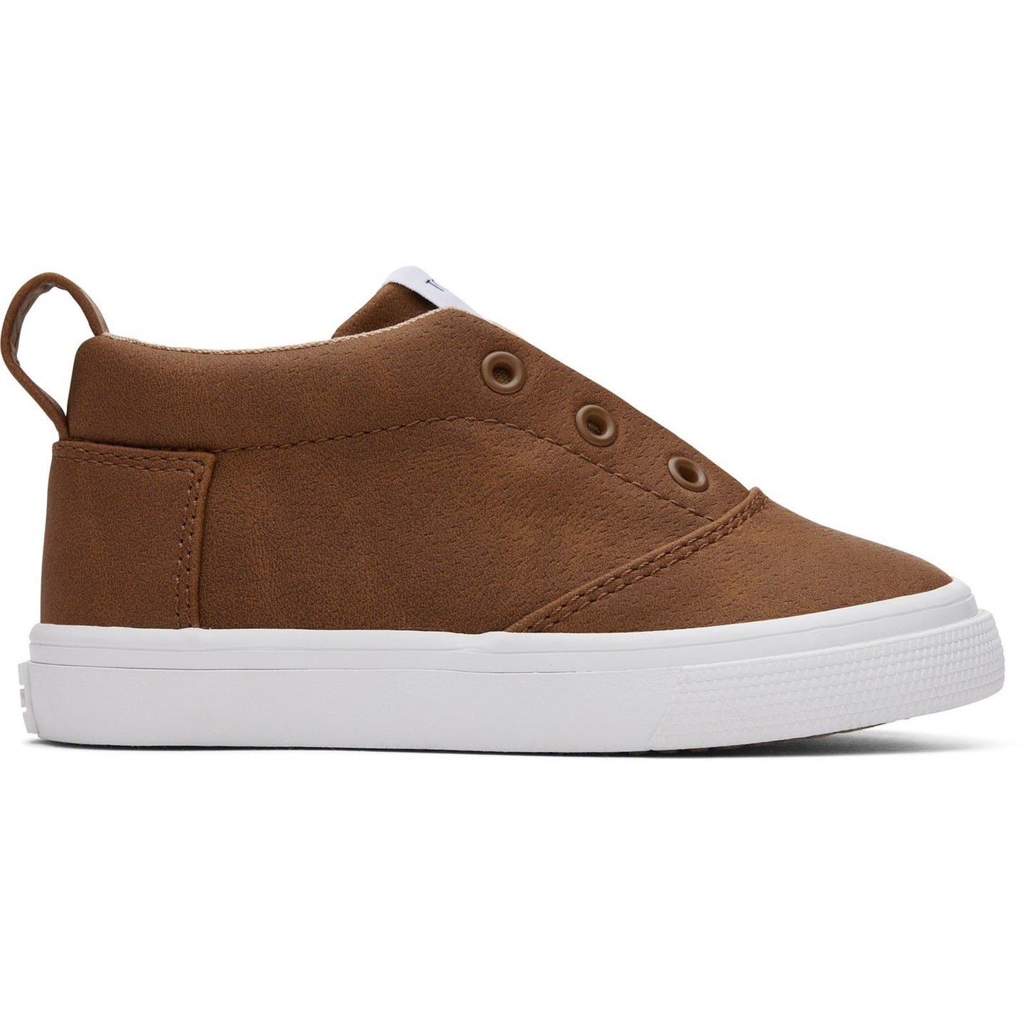 TOMS Fenix Synthetic Kids Toffee Trainers
