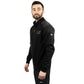 Caterpillar Essential 1/4 Zip Polyester Men's Black Sweatshirt