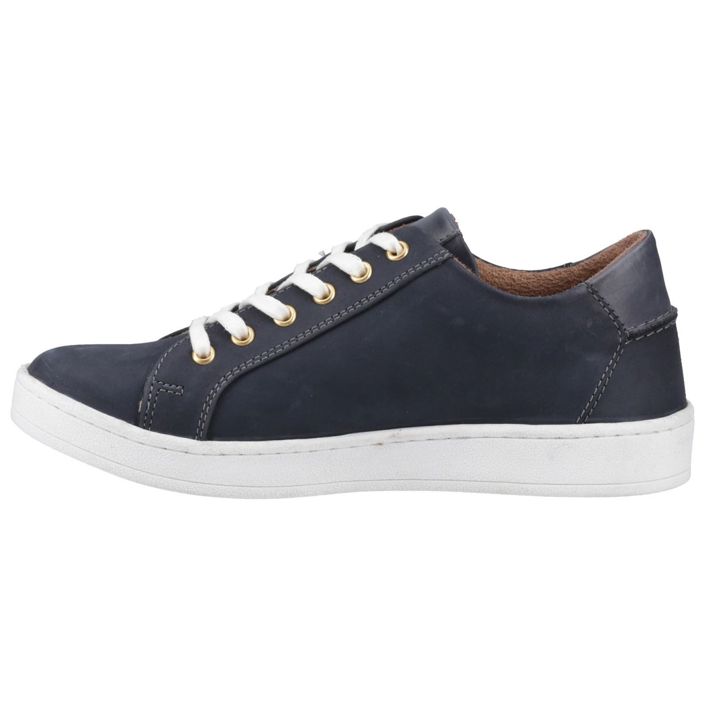 Cotswold Radcot Leather Women's Navy Trainers