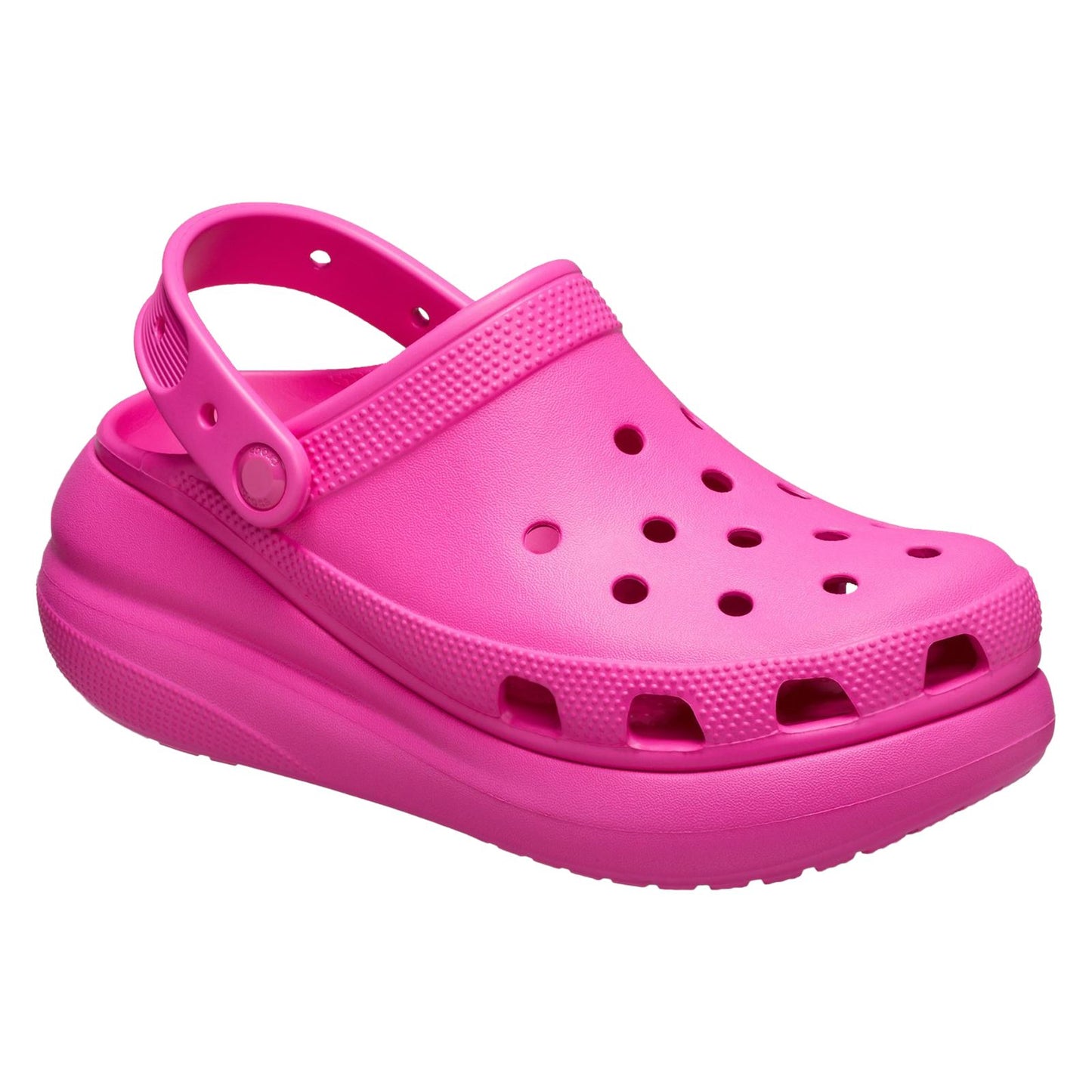 Crocs Women's Classic Crush Clog in Juice