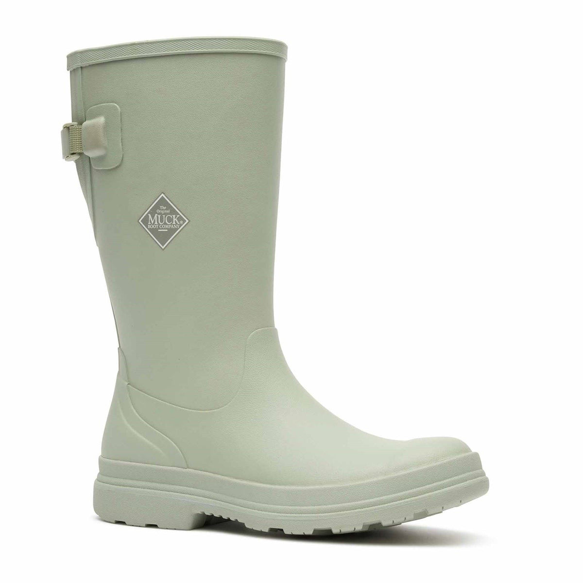 Muck Boots Rainscape Tall Rubber Women's Green Wellington Boots