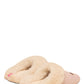 Joules Slippet Luxe Dog Women's Pink Slippers