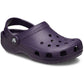 Crocs Kids' Classic Thermoplastic Dark Iris Loafers