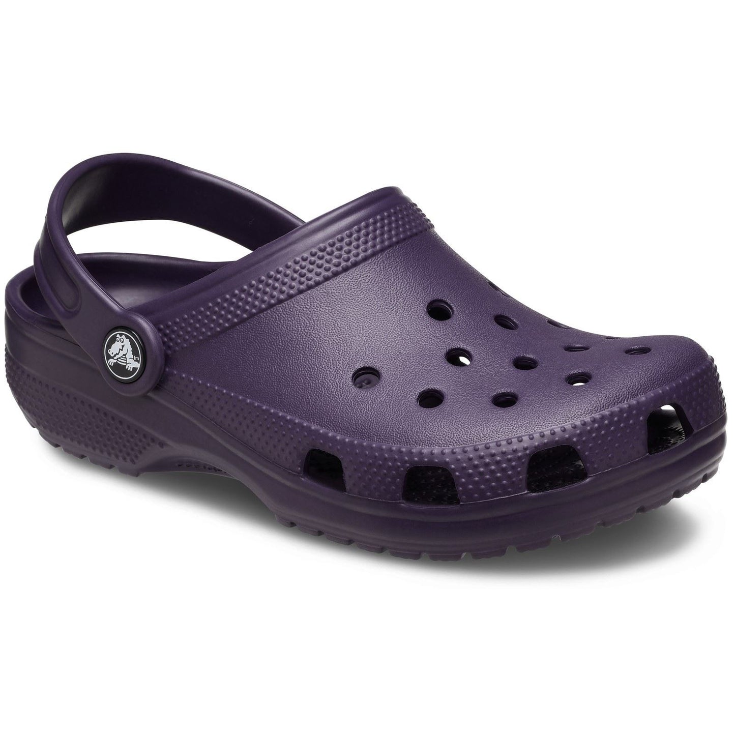 Crocs Kids' Classic Thermoplastic Dark Iris Loafers