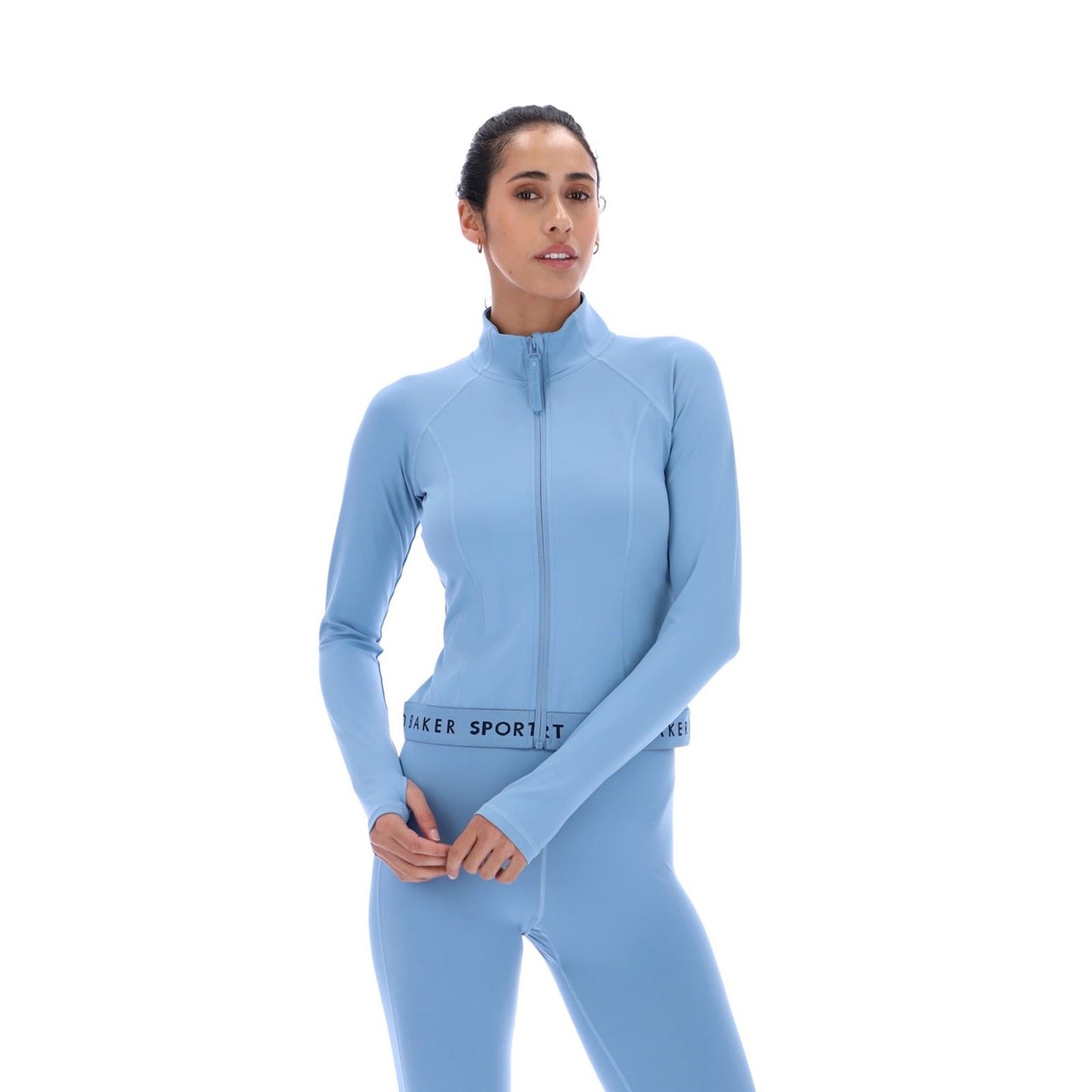 Ted Baker MARIE TBWJA2530 Women's Blue Athletic Jackets