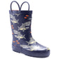 Cotswold Puddle Rubber Shark Wellington Boots