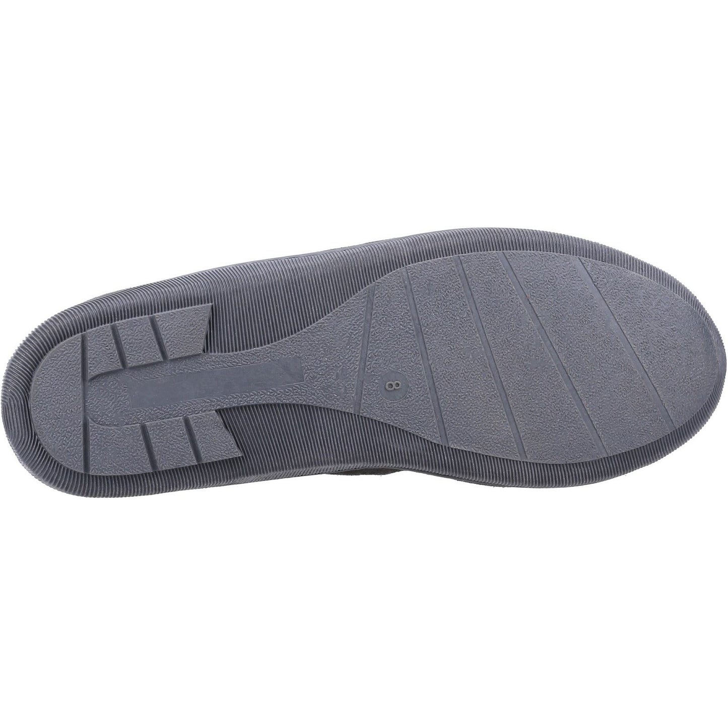 Hush Puppies Men's Ashton Slipper in Grey