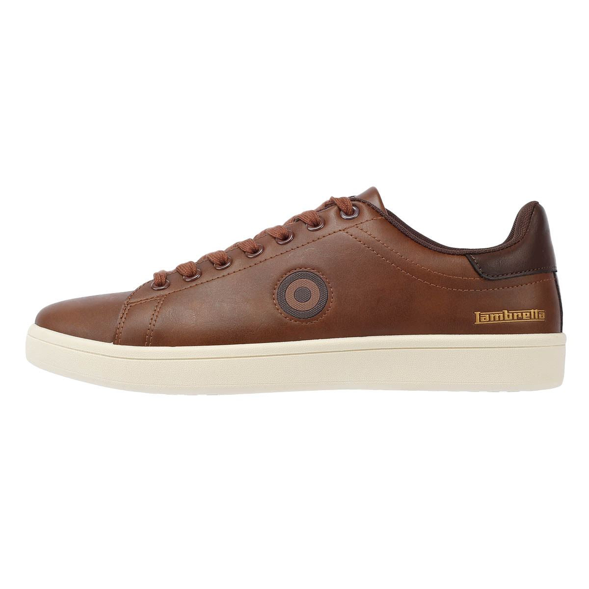 Lambretta Pinball 2 Men's Tan Trainers